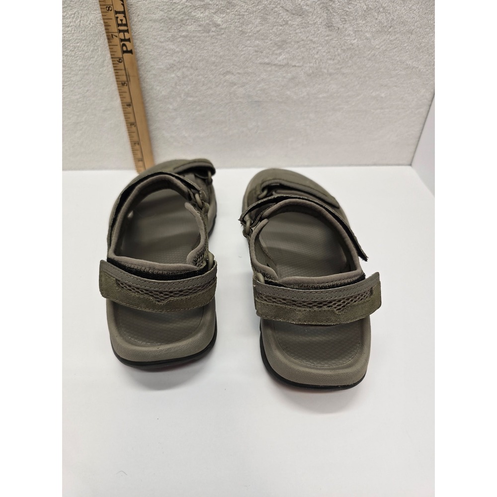 Teva Sport Hiking Sandals Olive Green Hook Loop Men's Size 10 - Picture 4 of 8